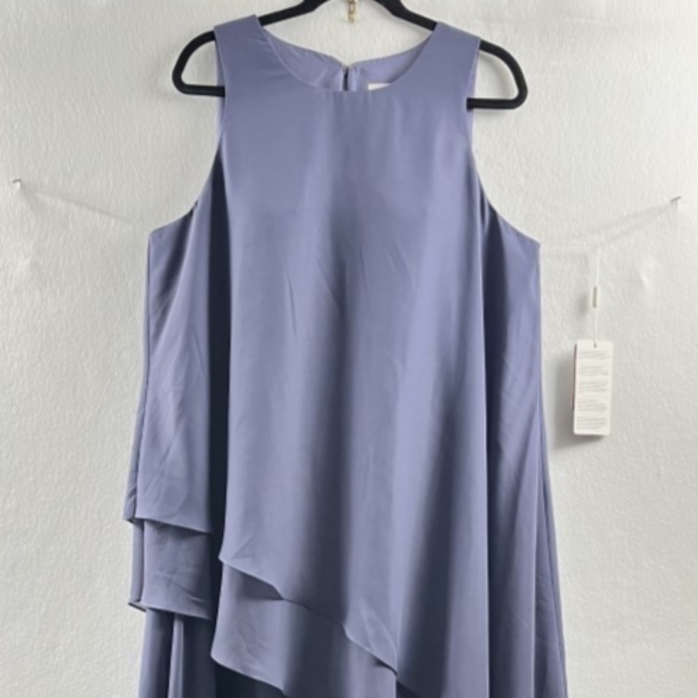 Stacees Women's Plus Size 18 Special Occasion Maxi Dress Stormy NWT